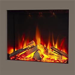 Celsi Ultiflame VR Celena S Trimless Hole in Wall Electric Fire